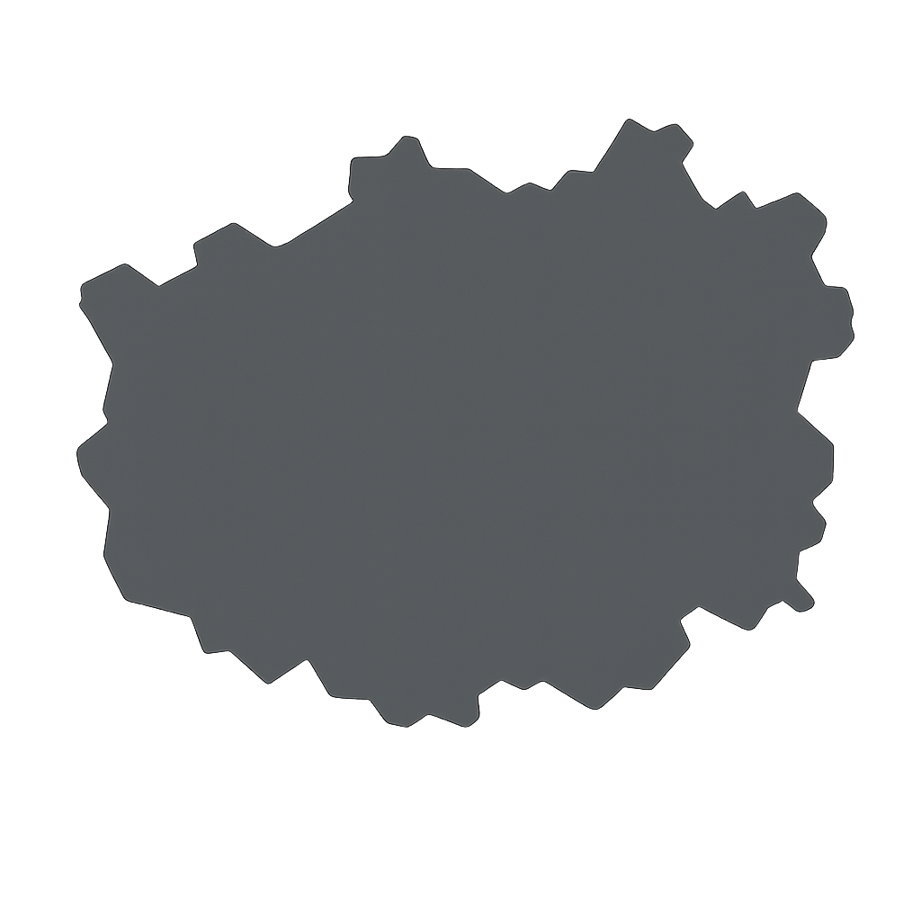 Ruhrgebiet Silhouette